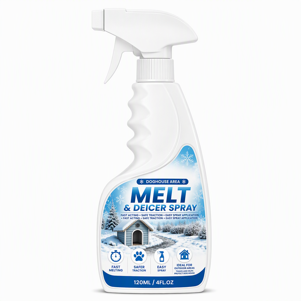 🥳2026 HOT SALE🥳💞50K+ SOLD! ❄️🐾 50% OFF! Outdoor De-Icing & Snow Melting Spray – pet-safe, dissolves frost on contact. Clear steps, walkways & patios fast