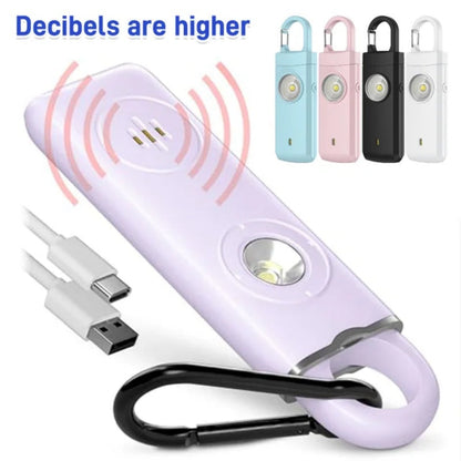 🥳2026 HOT SALE🥳💞50K+ SOLD! 🚨🔊 50% OFF! 130dB Flashing Loud Siren Alarm – emergency security with flashing light & powerful siren. Keep your home, office & loved ones safe! 🛡️💪