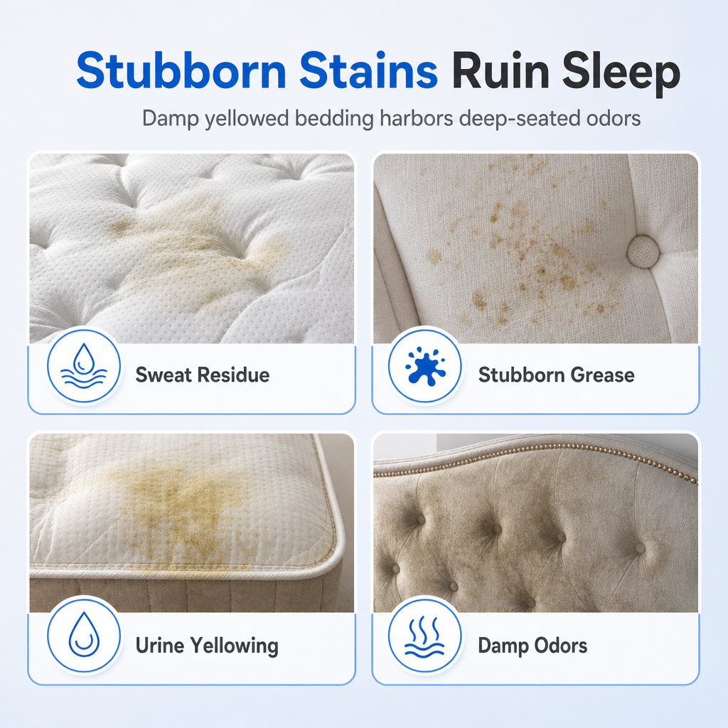 No Rinse Mattress Foam Cleaner