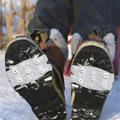 🧊👣 Anti-Slip Shoe Grips – Better Traction on Ice & Snow🍀