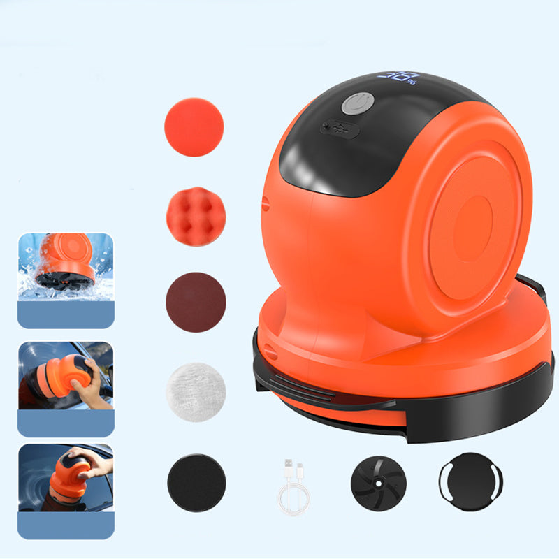 🔥50% OFF NOW! Rechargeable Electric Ice Scraper with LCD Screen for Car Windows ❄️🚗✅💥