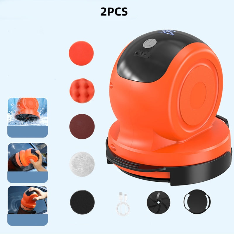 🔥50% OFF NOW! Rechargeable Electric Ice Scraper with LCD Screen for Car Windows ❄️🚗✅💥