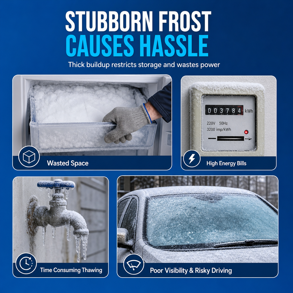 ❄️ Quick Household Defrosting Spray