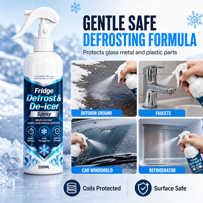 ❄️ Quick Household Defrosting Spray
