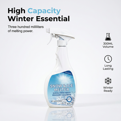 ❄️ 50% dto. Spray deshielo instantáneo para coche – derrite hielo y nieve en segundos, actúa hasta -45°C y sin rayas. ¡Visibilidad clara sin raspar, 300 ml! ✨🚗