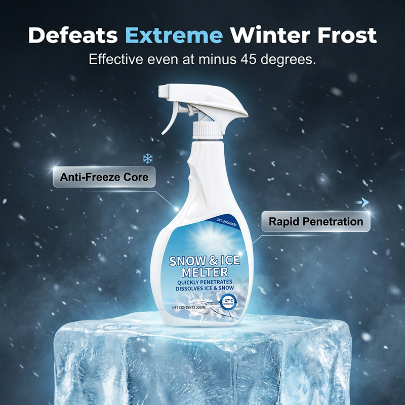 ❄️ 50% dto. Spray deshielo instantáneo para coche – derrite hielo y nieve en segundos, actúa hasta -45°C y sin rayas. ¡Visibilidad clara sin raspar, 300 ml! ✨🚗