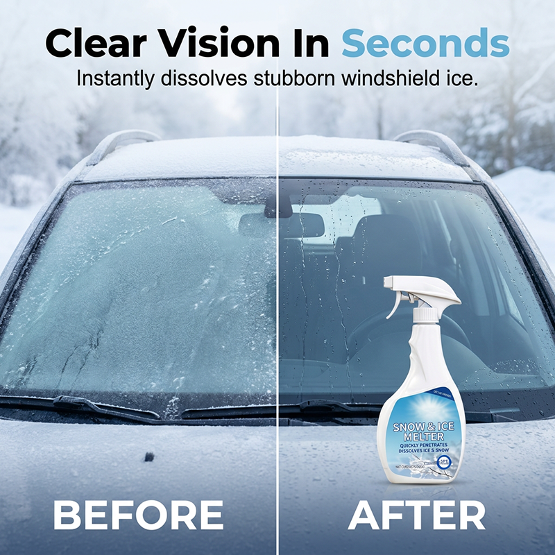 ❄️ 50% dto. Spray deshielo instantáneo para coche – derrite hielo y nieve en segundos, actúa hasta -45°C y sin rayas. ¡Visibilidad clara sin raspar, 300 ml! ✨🚗