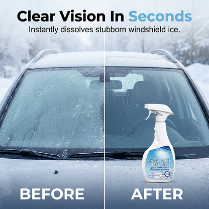 ❄️ 50% dto. Spray deshielo instantáneo para coche – derrite hielo y nieve en segundos, actúa hasta -45°C y sin rayas. ¡Visibilidad clara sin raspar, 300 ml! ✨🚗