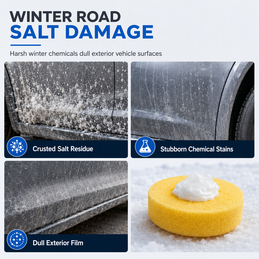 Afor Auto Body with Cleaning Sponge 30ml
