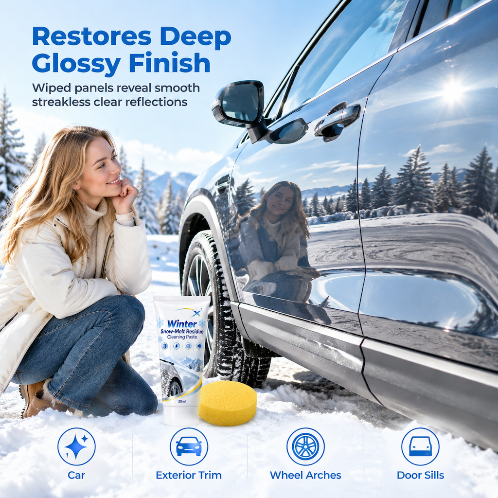 Afor Auto Body with Cleaning Sponge 30ml