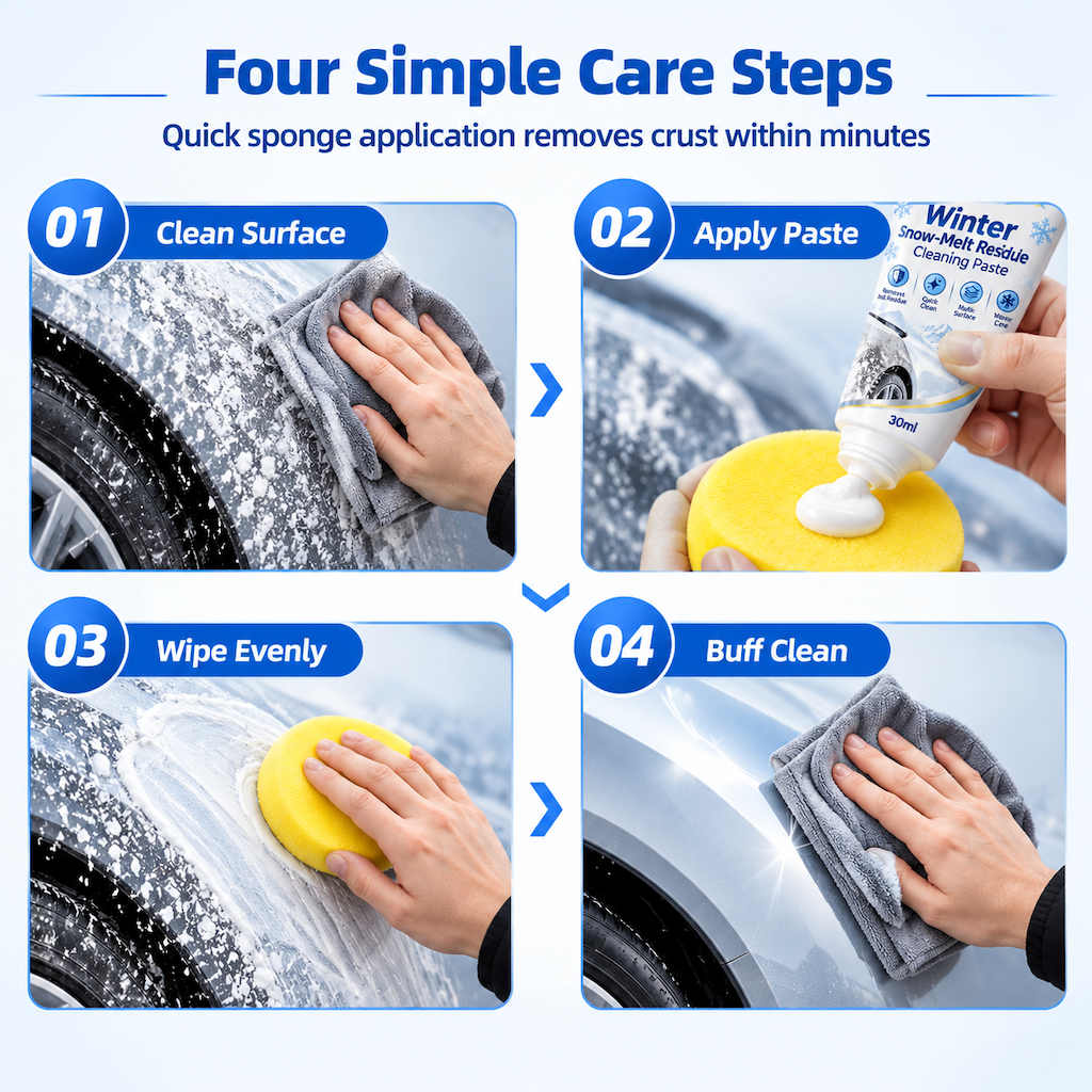 Afor Auto Body with Cleaning Sponge 30ml
