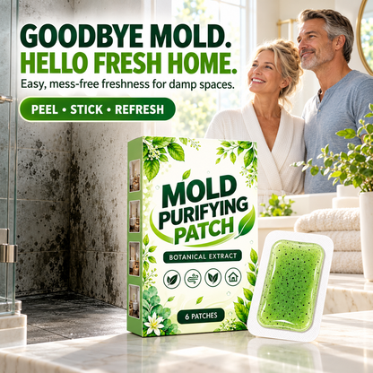 🧪50% OFF NOW! Mold & Mildew Removal Patches – Botanical Formula, 6-Pack