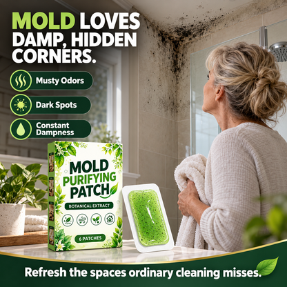 🧪50% OFF NOW! Mold & Mildew Removal Patches – Botanical Formula, 6-Pack