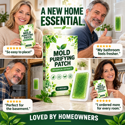 🧪50% OFF NOW! Mold & Mildew Removal Patches – Botanical Formula, 6-Pack