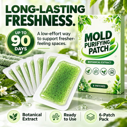 🧪50% OFF NOW! Mold & Mildew Removal Patches – Botanical Formula, 6-Pack