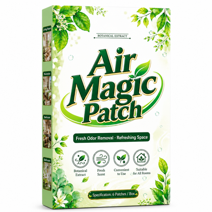 🧪50% OFF NOW! Mold & Mildew Removal Patches – Botanical Formula, 6-Pack