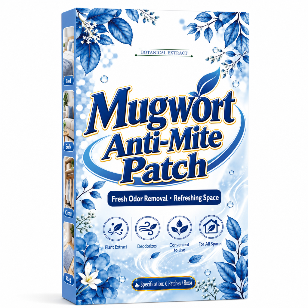 🧪50% OFF NOW! Mold & Mildew Removal Patches – Botanical Formula, 6-Pack