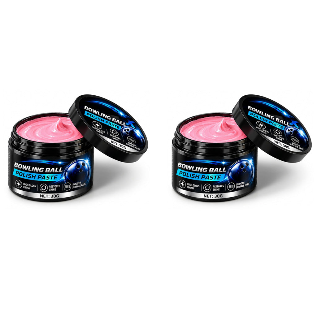 Bowling Ball Polishing Paste for Surface Gloss Restoration