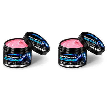 Bowling Ball Polishing Paste for Surface Gloss Restoration