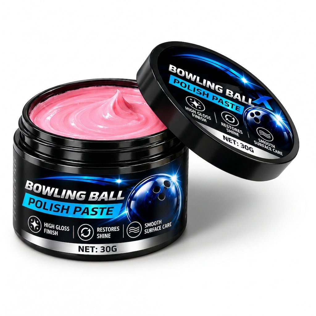Bowling Ball Polishing Paste for Surface Gloss Restoration