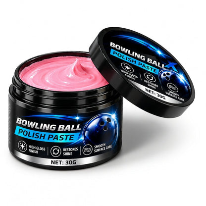 Bowling Ball Polishing Paste for Surface Gloss Restoration