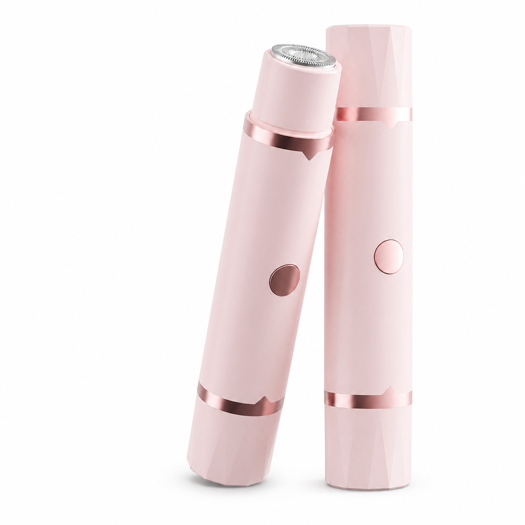 🌸 Portable Women's Dual-Head Electric Shaver & Hair Trimmer ✨