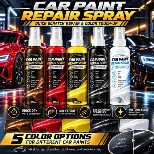 Car Scratch Repair Spray for Minor Scratches and Quick Touch Up