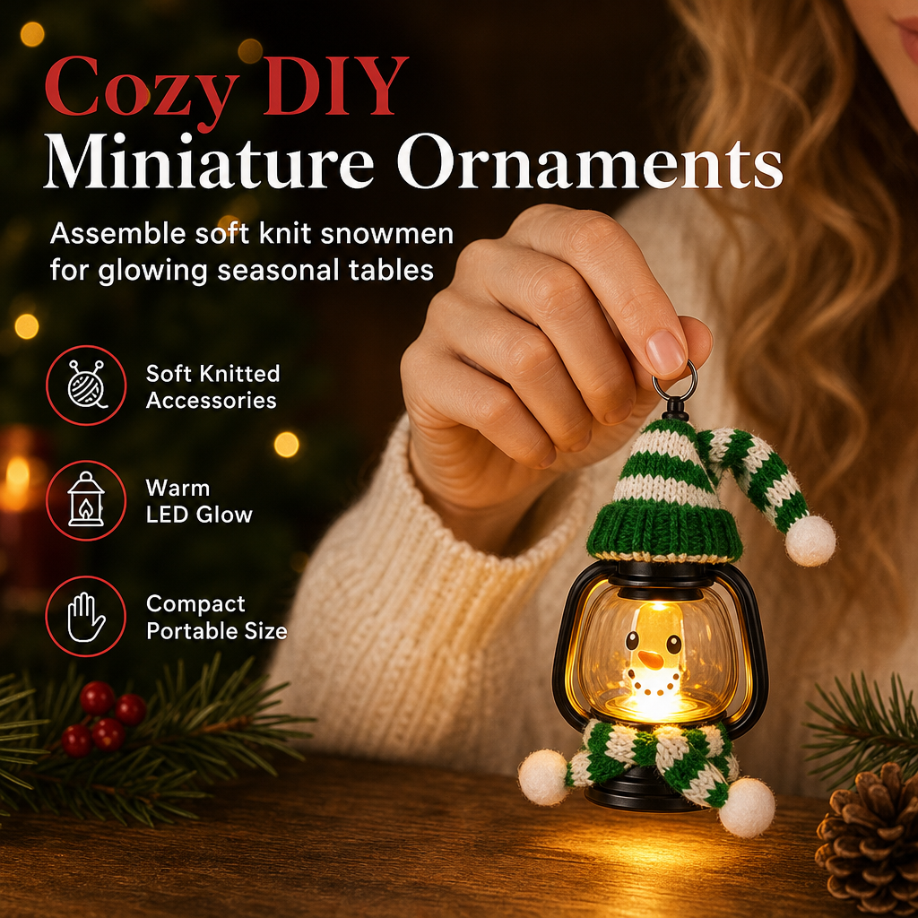 📢📢 50% OFF⛄🎁 Merry Snowman Glow™ | Festive LED Night Light