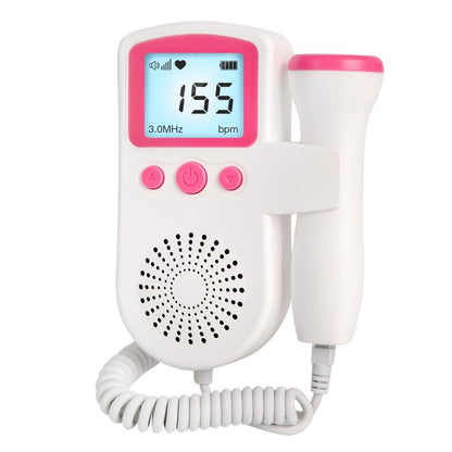👶Fetal Doppler Baby Heart Monitor – LCD Display Pregnancy Heartbeat Detector