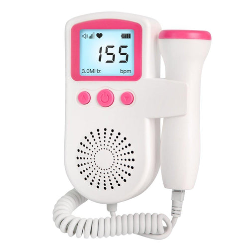 👶Fetal Doppler Baby Heart Monitor – LCD Display Pregnancy Heartbeat Detector