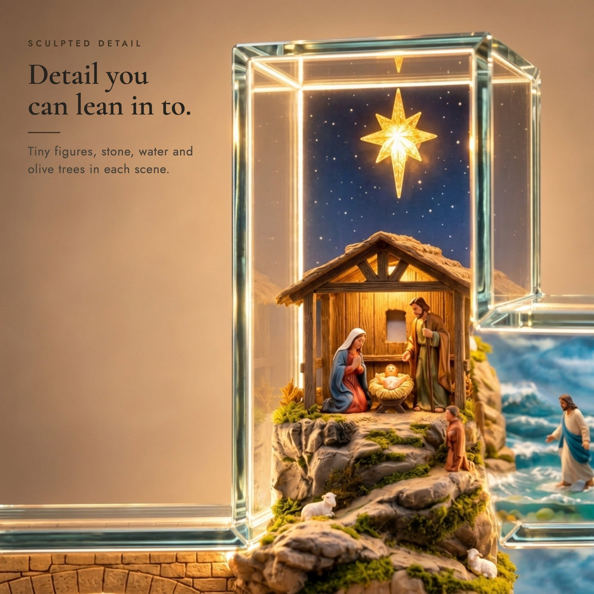 🎉Story of Jesus Light-Up Cross