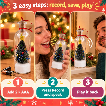 Message in a Bottle Keepsake Ornament — product photo 4 of 8