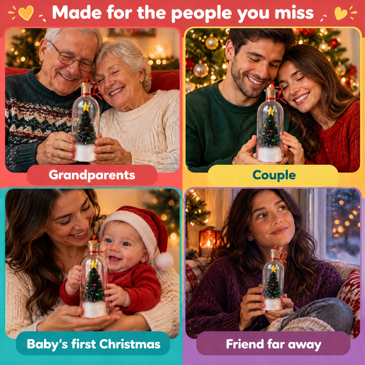 Message in a Bottle Keepsake Ornament — product photo 5 of 8