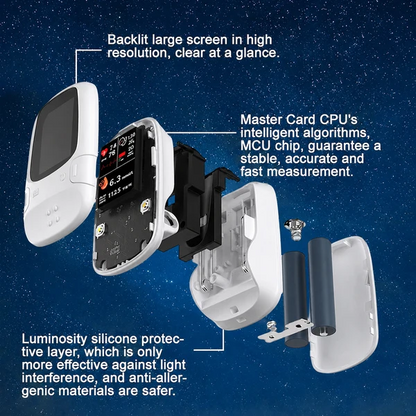 🔥50% Sale🎁 Develops Newly Launched Multi-Function Health Monitoring Device 🔥made in the USA🔥
