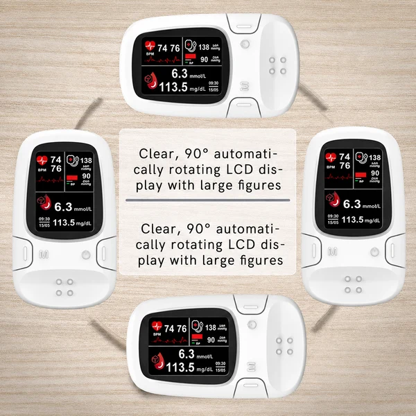 🔥50% Sale🎁 Develops Newly Launched Multi-Function Health Monitoring Device 🔥made in the USA🔥