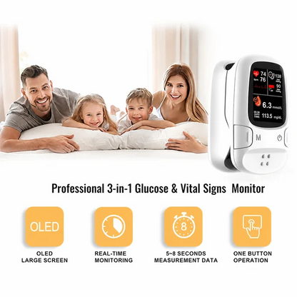 🔥50% Sale🎁 Develops Newly Launched Multi-Function Health Monitoring Device 🔥made in the USA🔥