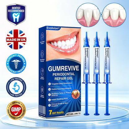 🏅🦷🛡️Evolvion® GumRevive Periodontal Repair Gel