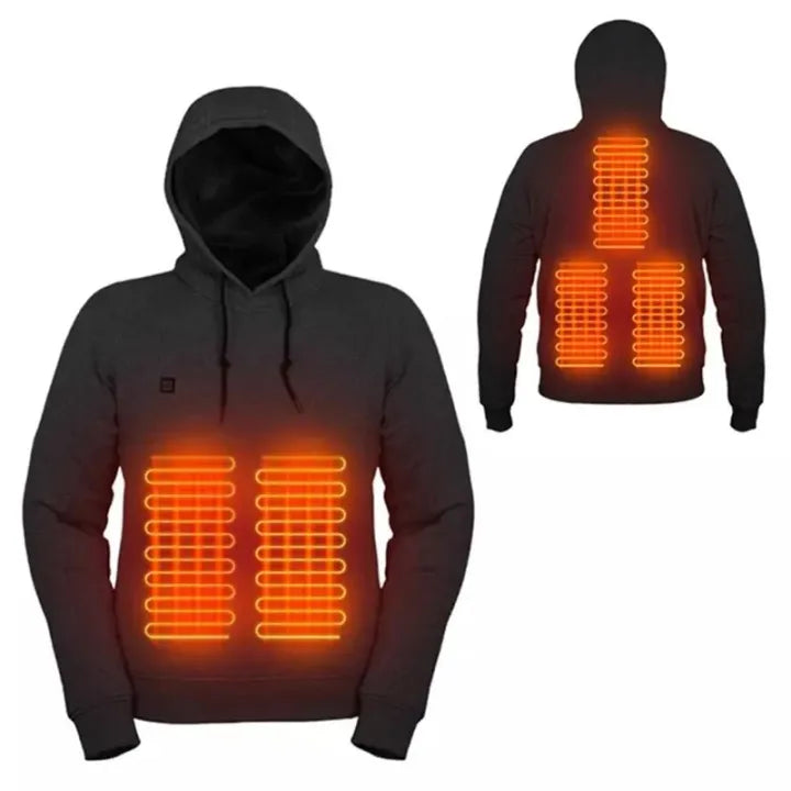 LAST DAY 50% OFF - 🎁 Unisex Heated Hoodie