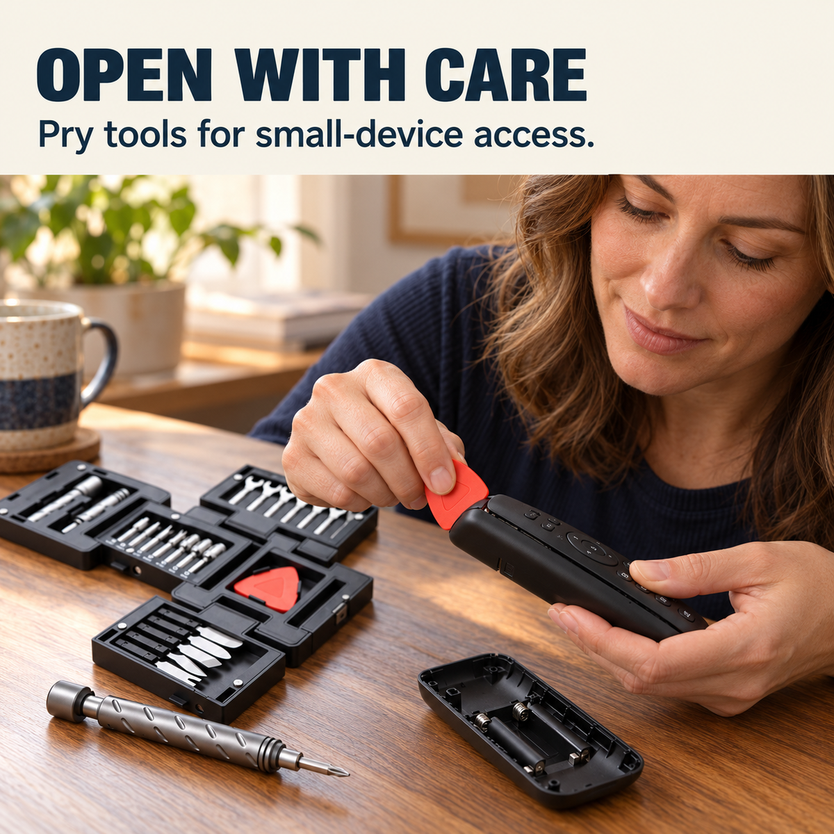 55 In 1 Magnetic Screwdriver Set 360° Handle Special Bits for PC Chassis & Home Appliance Repair