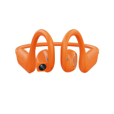 🎧 AI Smart Vision Translation Earbuds with Camera – Real-Time Travel Companion
