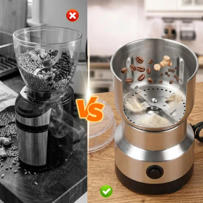 1. 🌿 50% OFF Today! High-Speed Stainless Steel Grinder for Fresh Spices, Coffee & Grains
