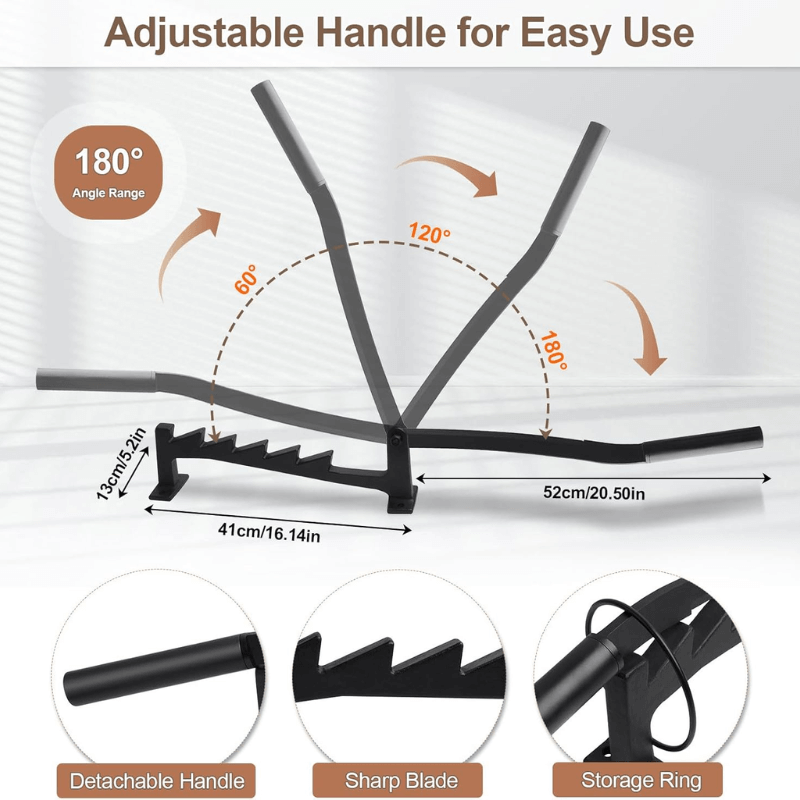 🔥49% OFF German Quality Wall Mounted Kindling Splitter, Safe Manual Firewood Splitting Tool