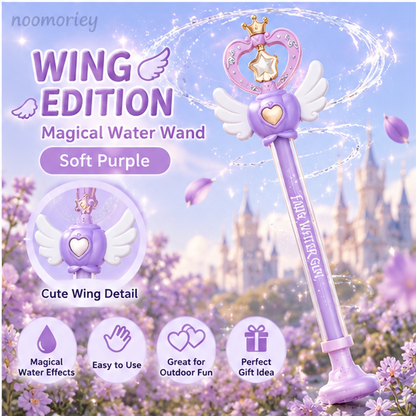 🪄 Fairy Magic Wand Water Blaster – Big Splash Summer Fun! 💦